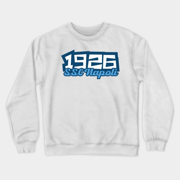 napoli 1926 Crewneck Sweatshirt by lounesartdessin